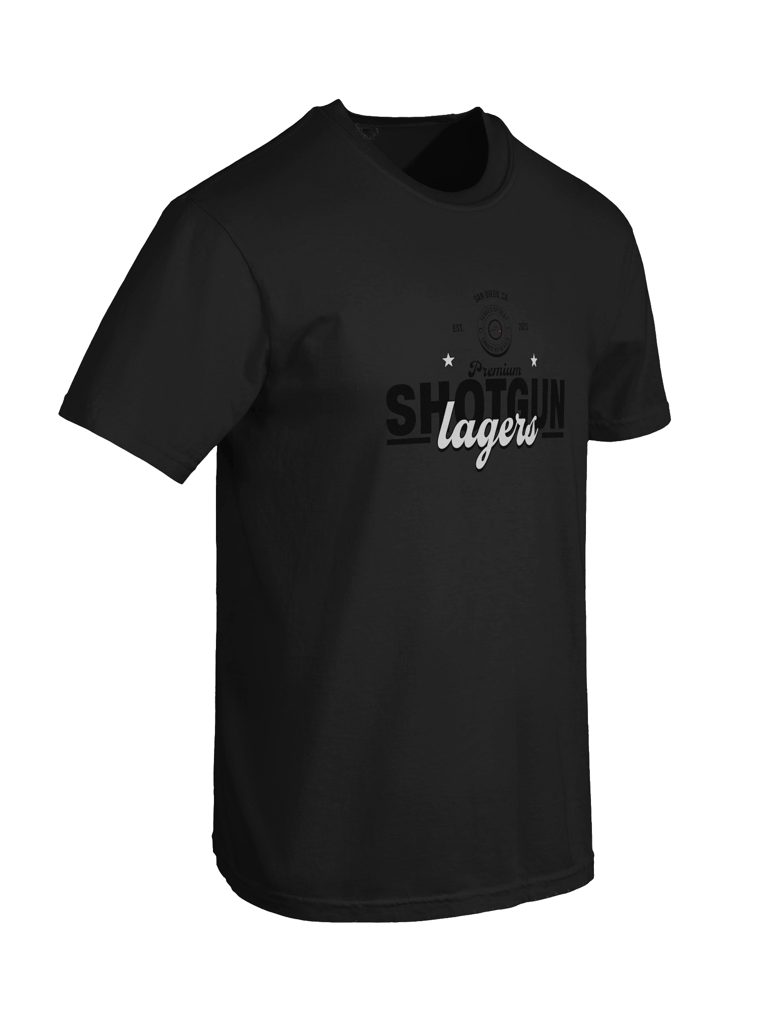 Shotgun Lagers served by DENT T-Shirt - Limited Edition Colourway product image (8)