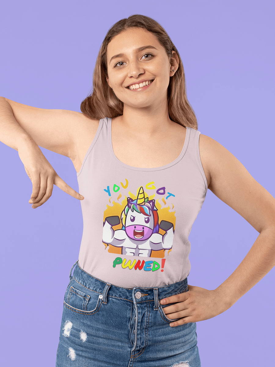You Got Pwned! Tank product image (1)
