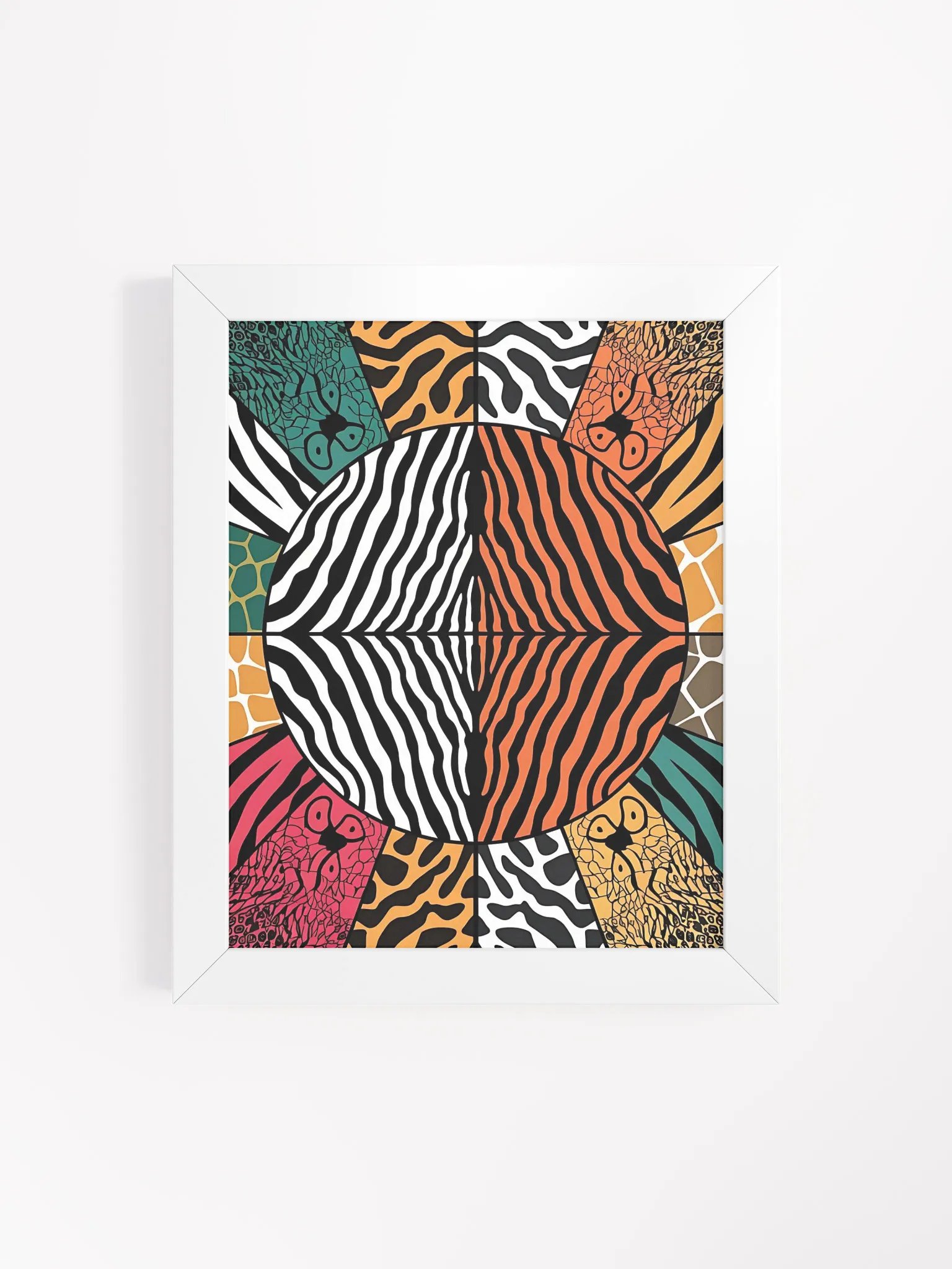Animal Kingdom Framed Poster product image (10)