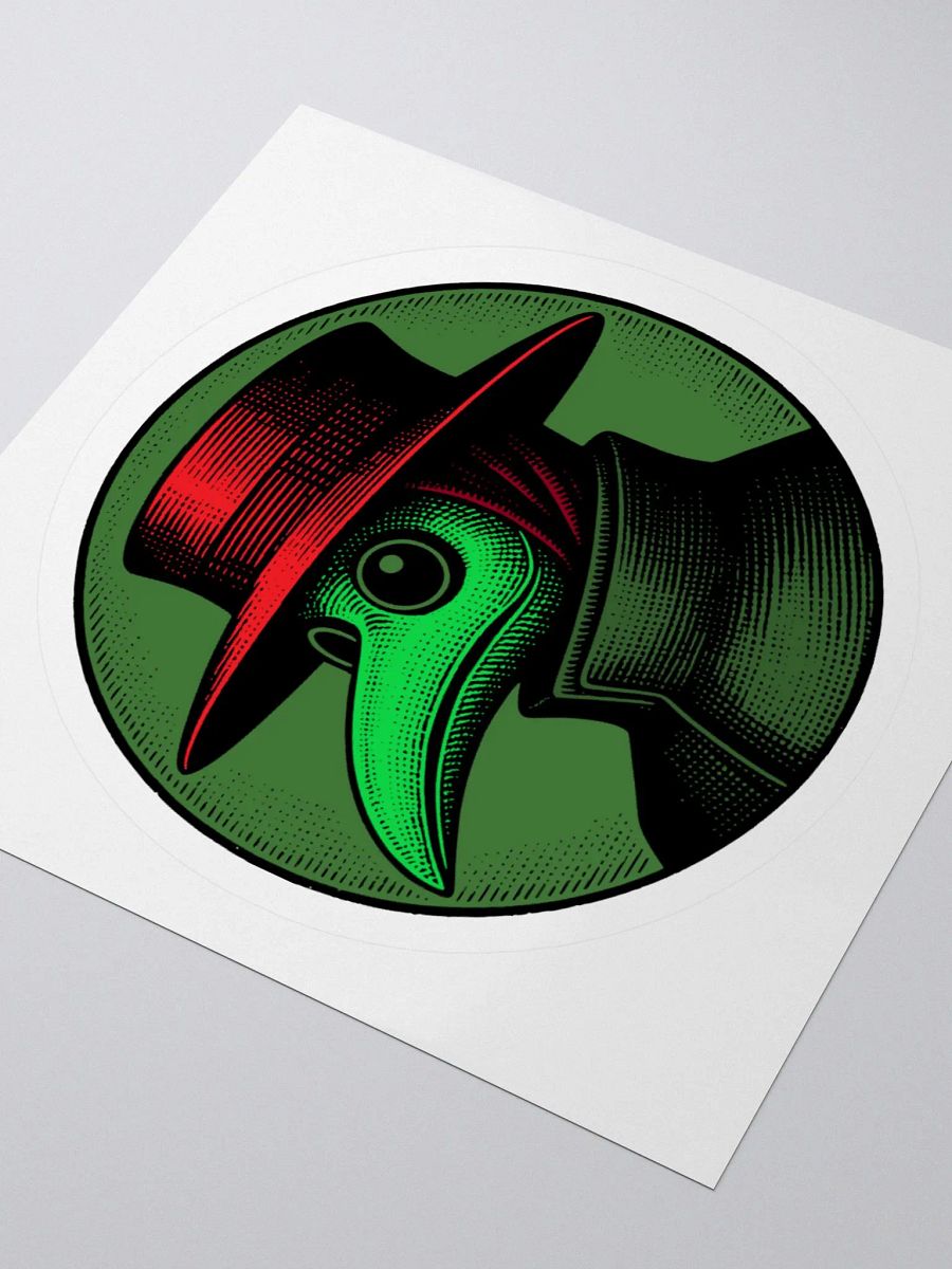 Plague sticker product image (9)