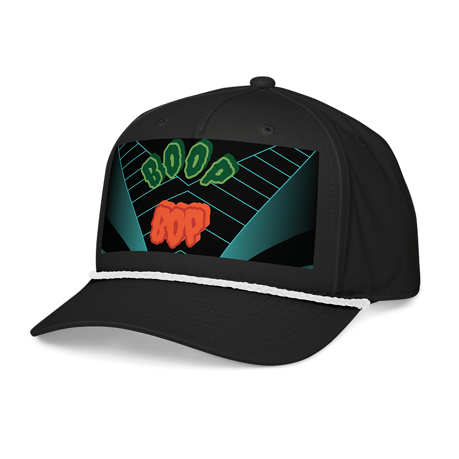 BOOP BOP Geometric Cap product image (3)