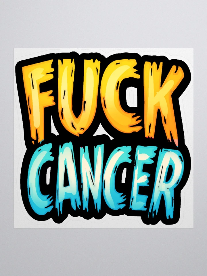 2024 Porch Sticker (#FCancer) 3