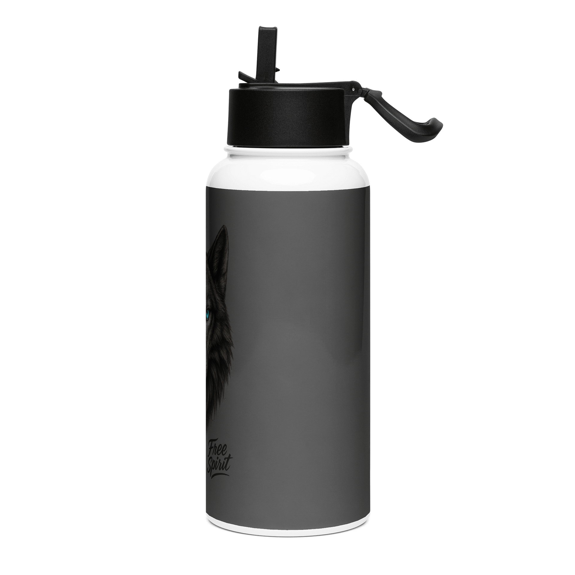 FREE SPIRIT! - Stainless Steel Water Bottle product image (3)