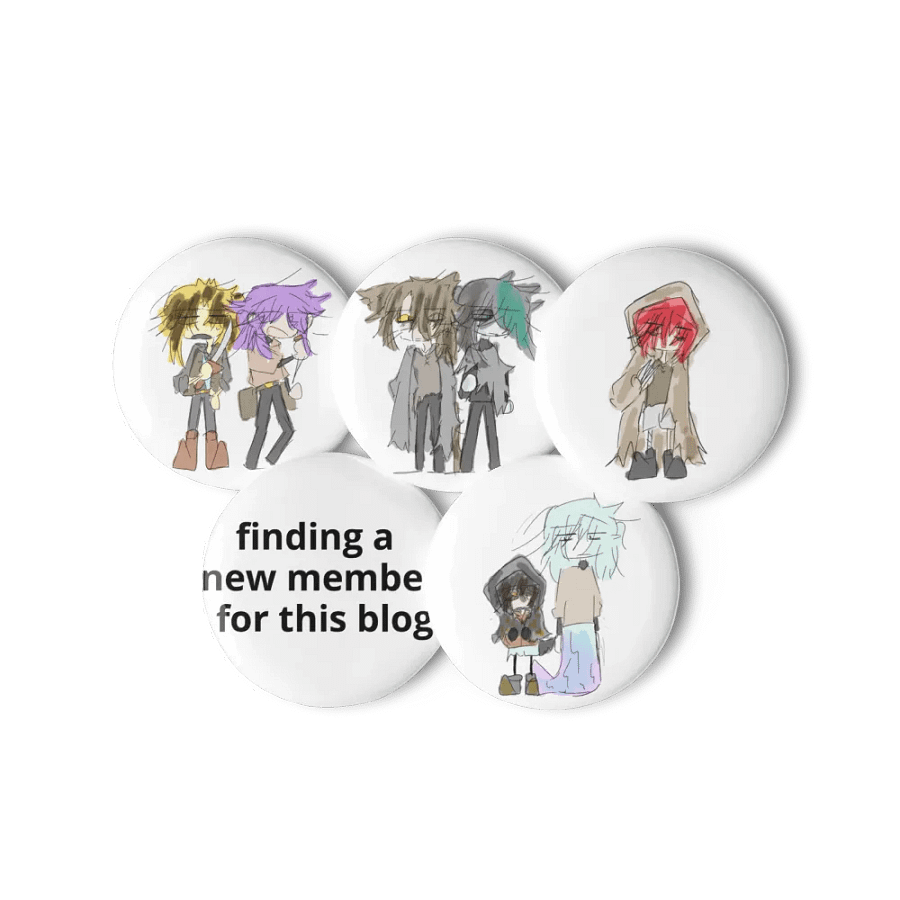 finding a new member for this blog Sea more pin buttons product image (6)