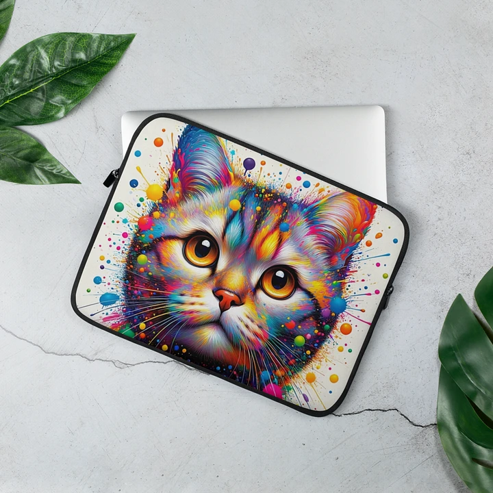 Laptop Sleeve: American Shorthair product image (2)