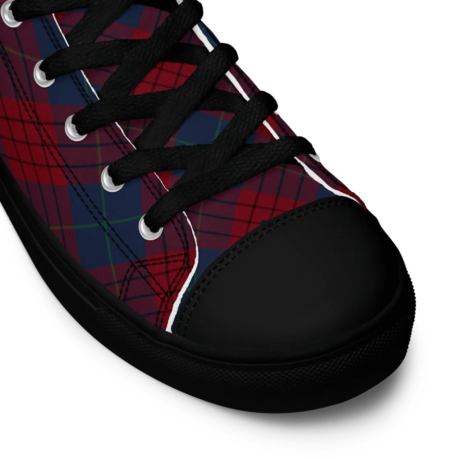 Robinson Tartan Men's High Top Shoes product image (11)