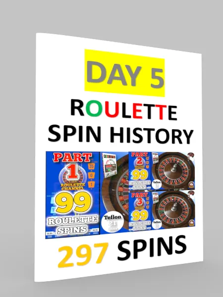 Day 5 - Spin History product image (1)