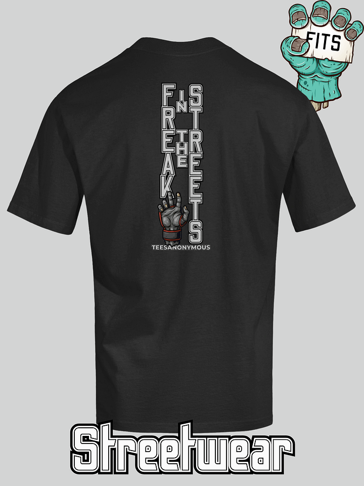 Streetwear Graphic Tee - Stay Hungry by Freak in the Streets product image (2)