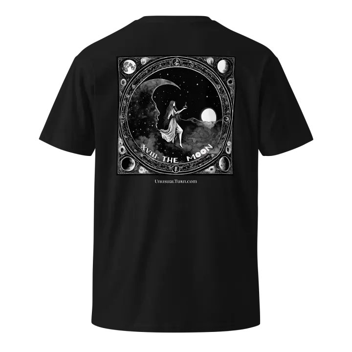 18 - The Moon Premium Tee product image (2)