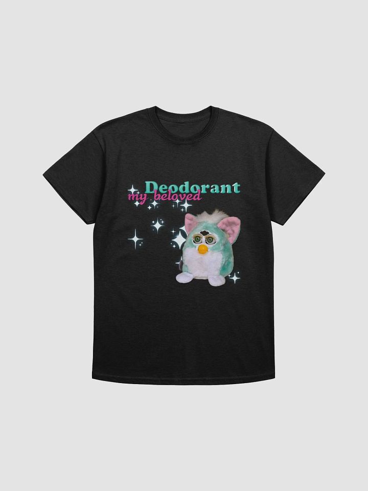 Deodorant Unisex T-Shirt product image (1)