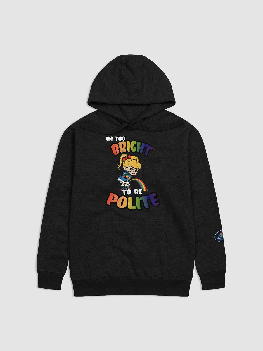 Too Bright Hoodie product image (2)