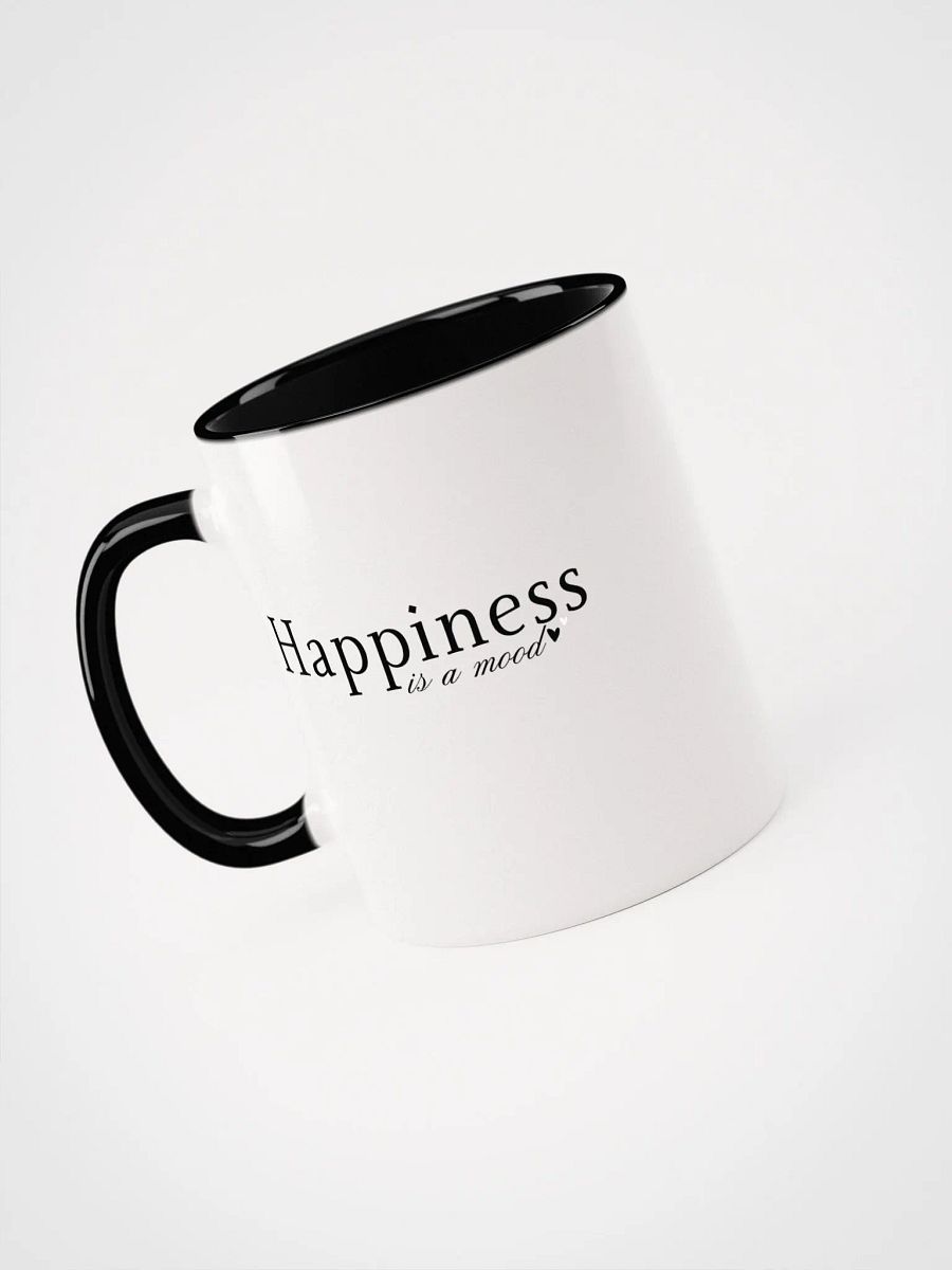 Happiness is a Mood Ceramic Mug product image (3)