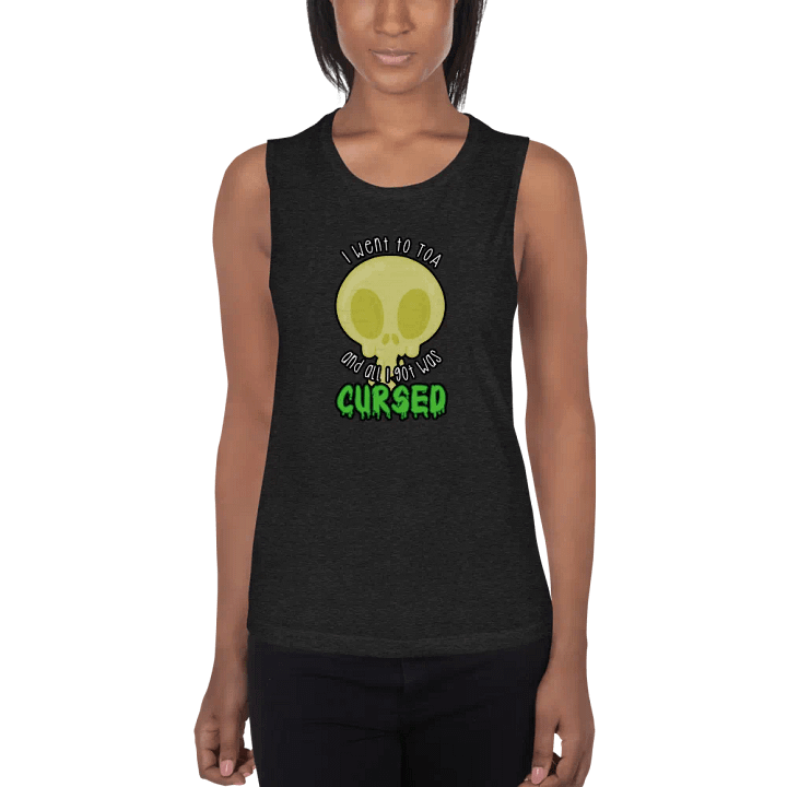 All I Got Was Cursed - Rogue - Women's Style Muscle Tank product image (1)