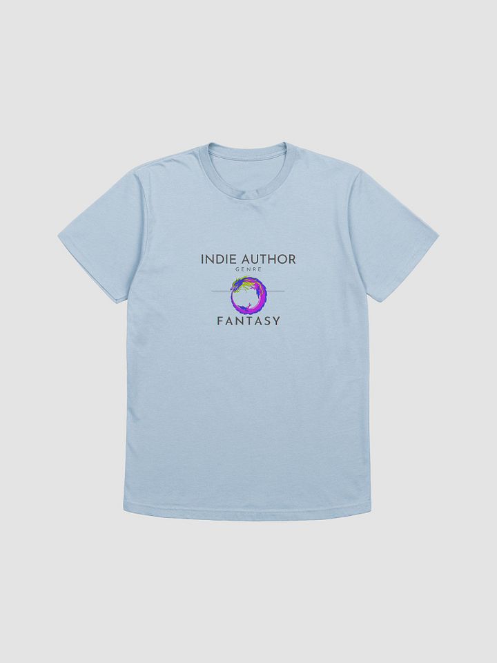Indie Author Genre Fantasy supersoft pale blue T-shirt product image (1)