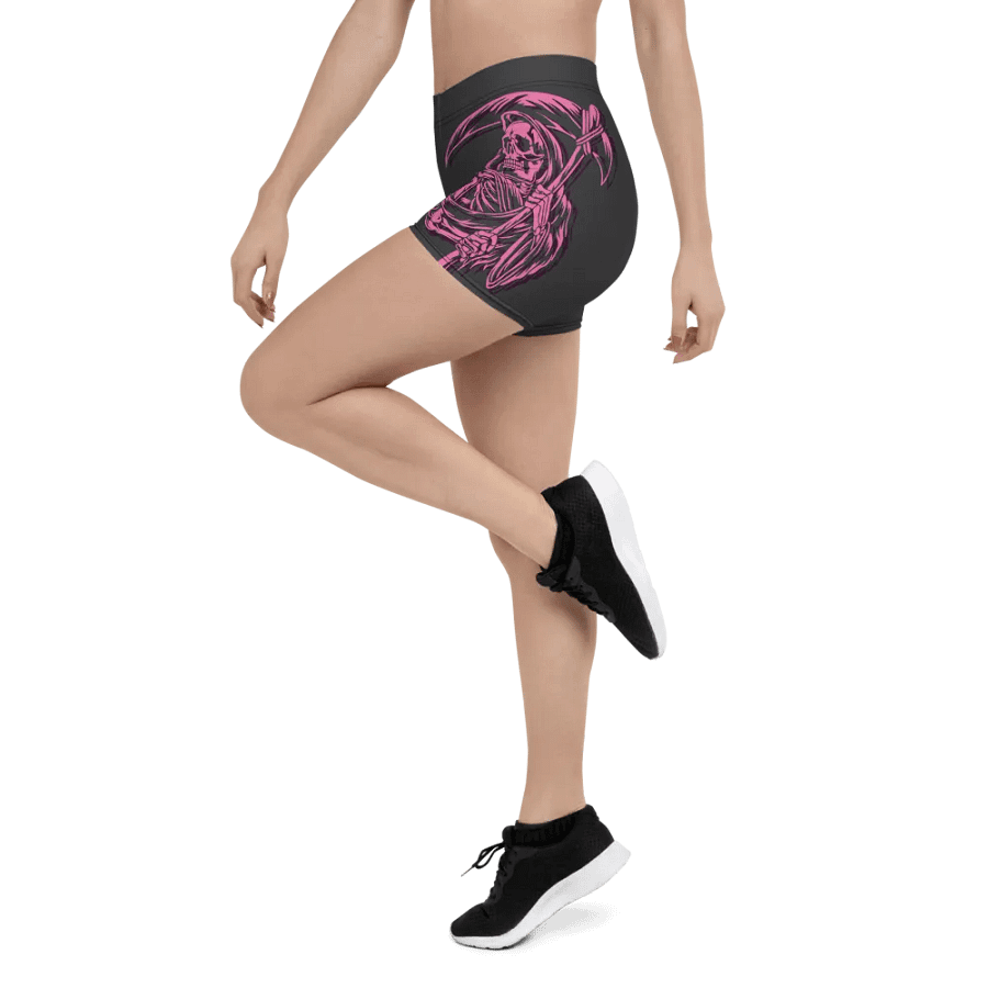 Reaper's Embrace All-Over Print Shorts product image (4)