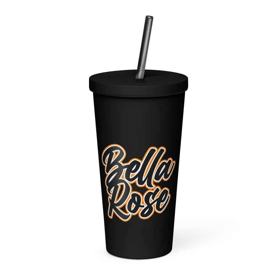 Bella Rose Halloween Insulated Tumbler: Sip in Style product image (1)