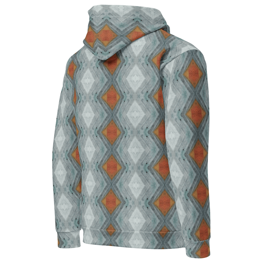 Rustic Geometry Unisex Hoodie product image (5)