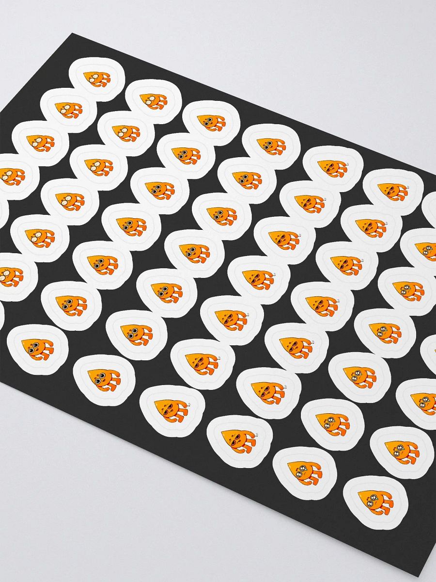 the ultimate lil dabby sticker sheet product image (2)