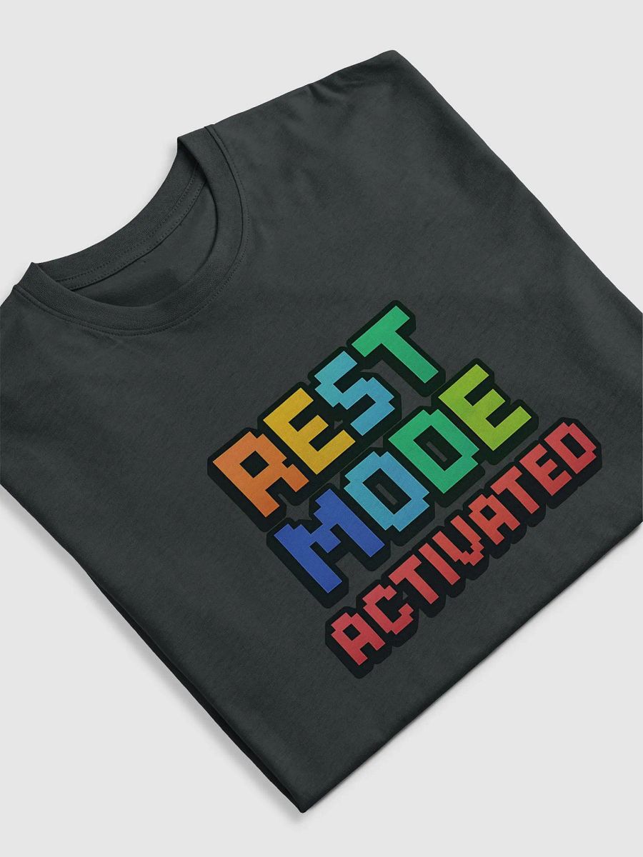 Pixelated Rest Mode Tee product image (5)