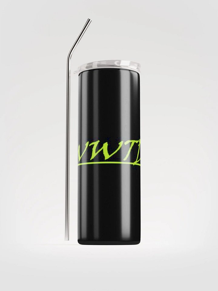 WWTD tumbler cup product image (1)