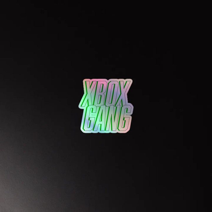 Xbox Gang Holo-Sticker product image (4)