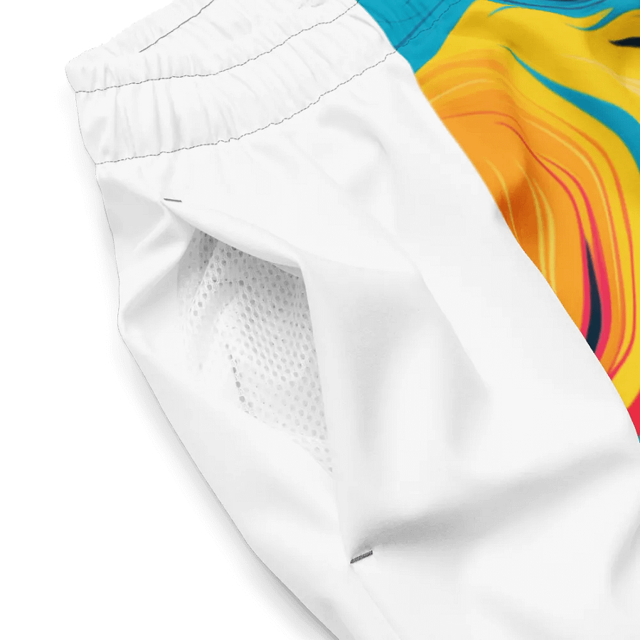 Vivid Wave Men's Swim Trunks product image (4)