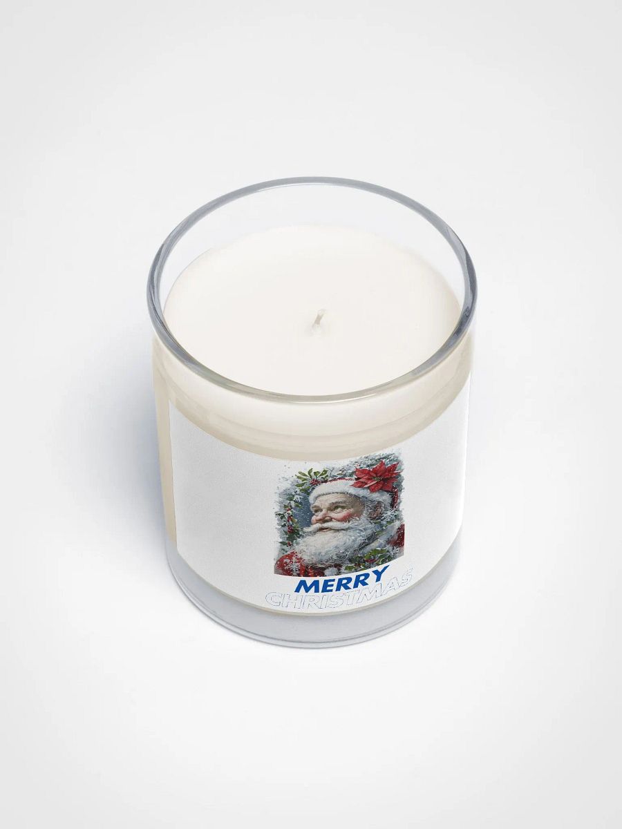 Merry Christmas Soy Wax Candle product image (2)