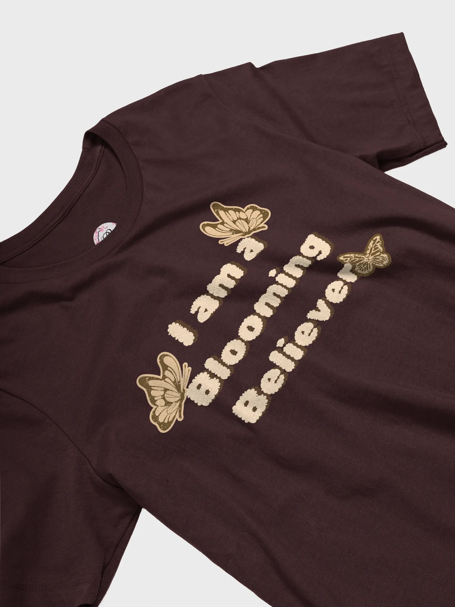 Blooming Believer Butterfly T-Shirt product image (18)