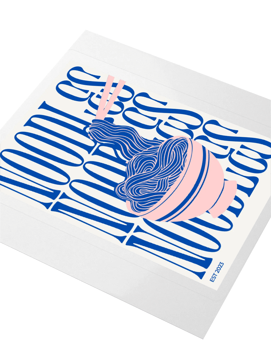 Abstract Noodles product image (7)