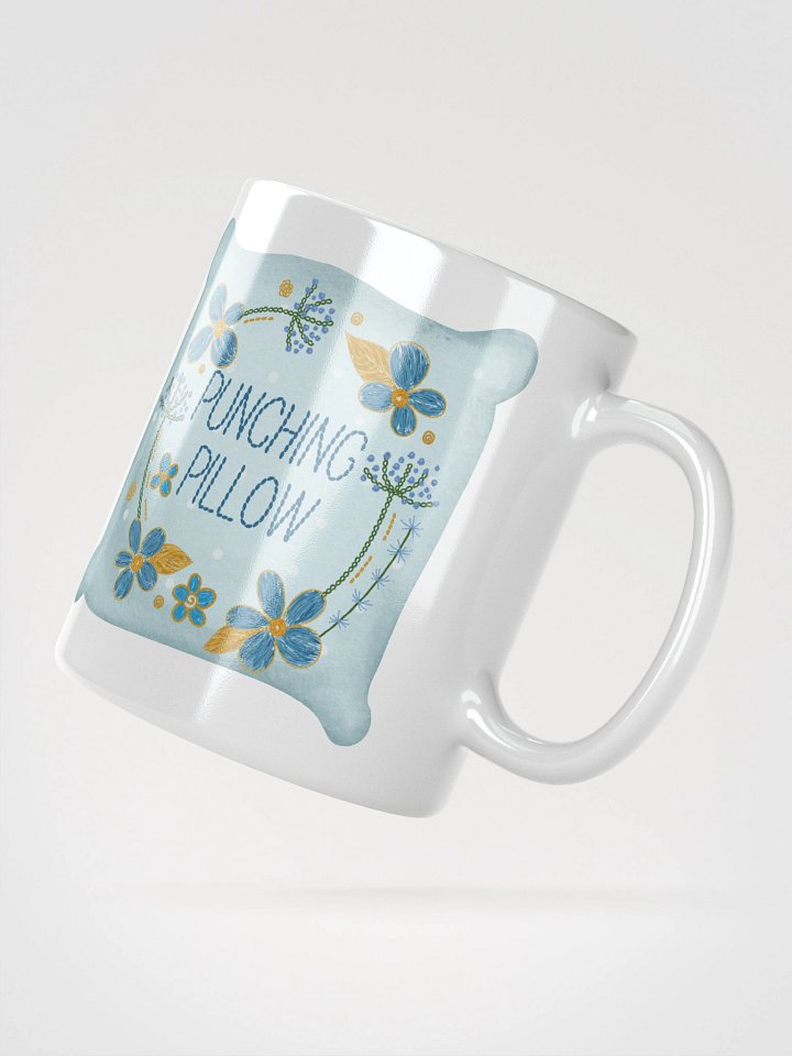 “Punching Pillow” Mug product image (4)
