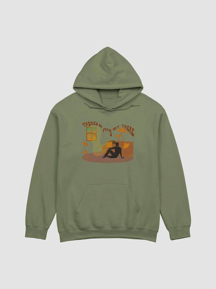 Multisex Hoodie - So Much Out There product image (2)
