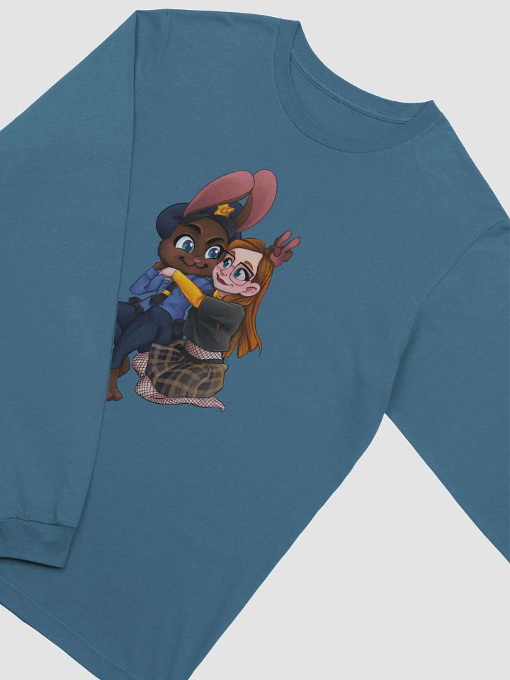 Sweet Hopper Police Supersoft Longsleeve product image (1)