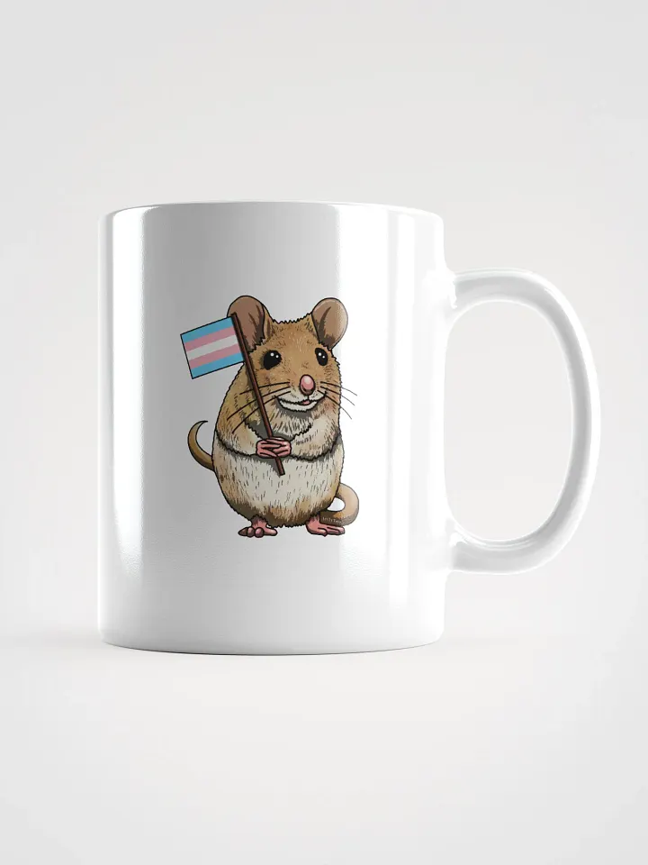 Trans Mouse ceramic mug product image (1)