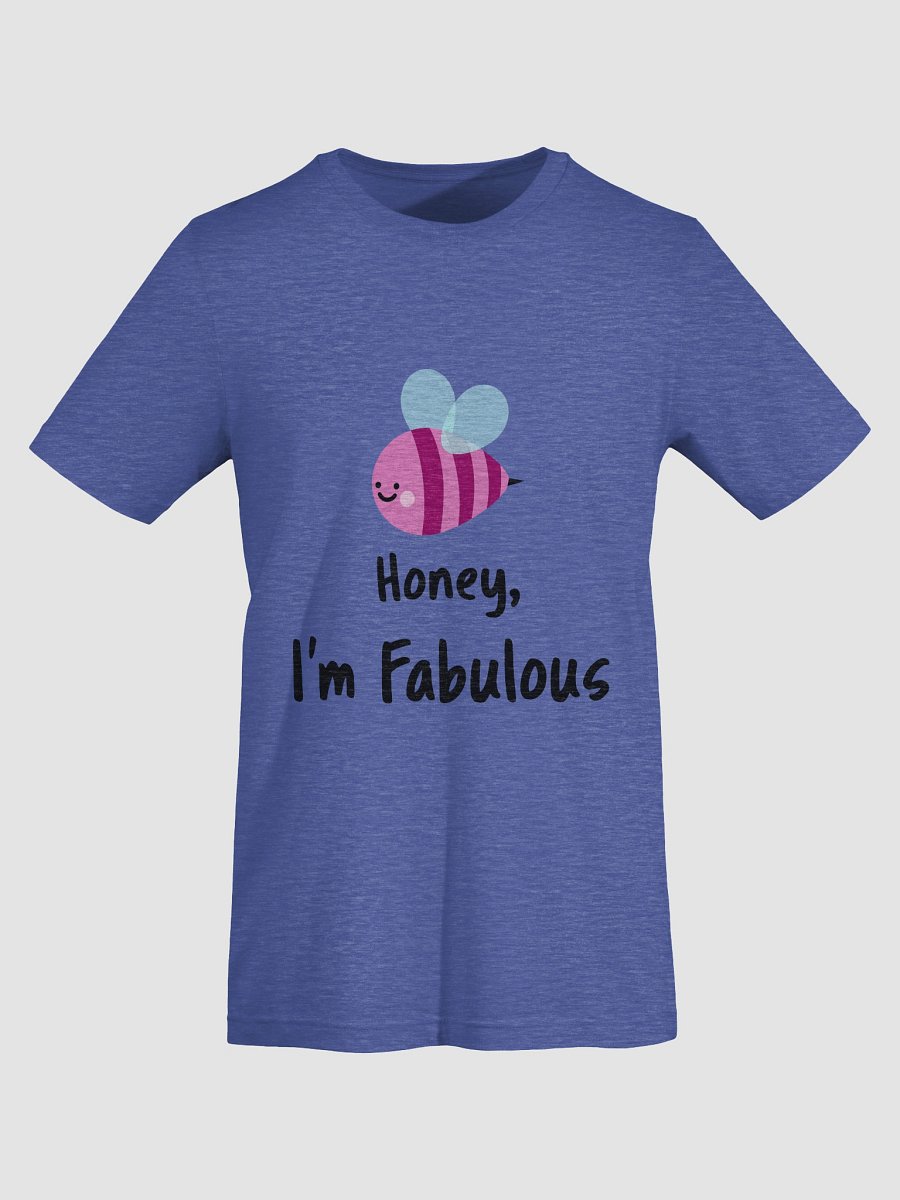 Buzzy Bee Cheerful Cartoon T-Shirt product image (63)