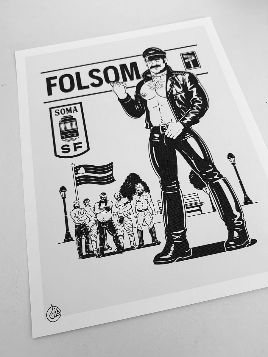 Folsom 11x14 Limited Print (Signed) product image (3)