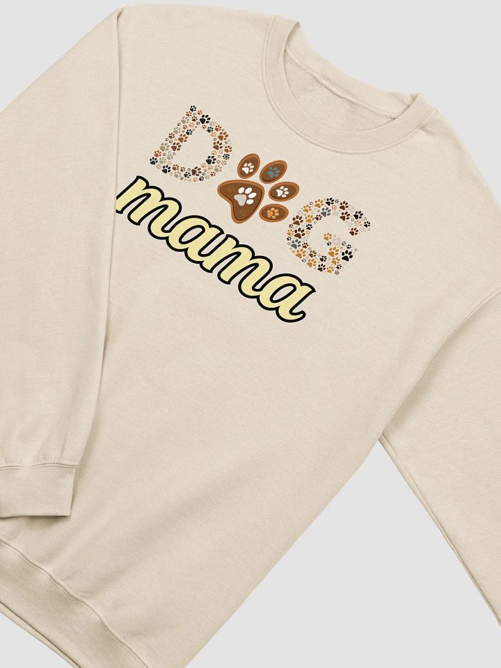 Dog Mama Paw Prints Paw-some Crewneck product image (14)