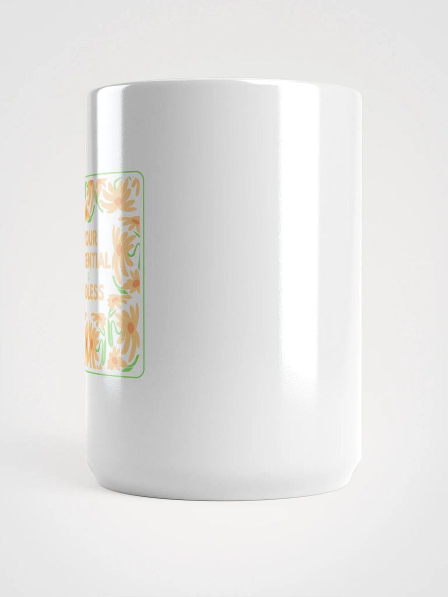 Endless Potential Floral Mug product image (3)