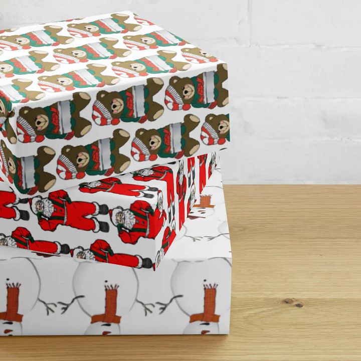 "Festivities" Wrapping Paper product image (1)