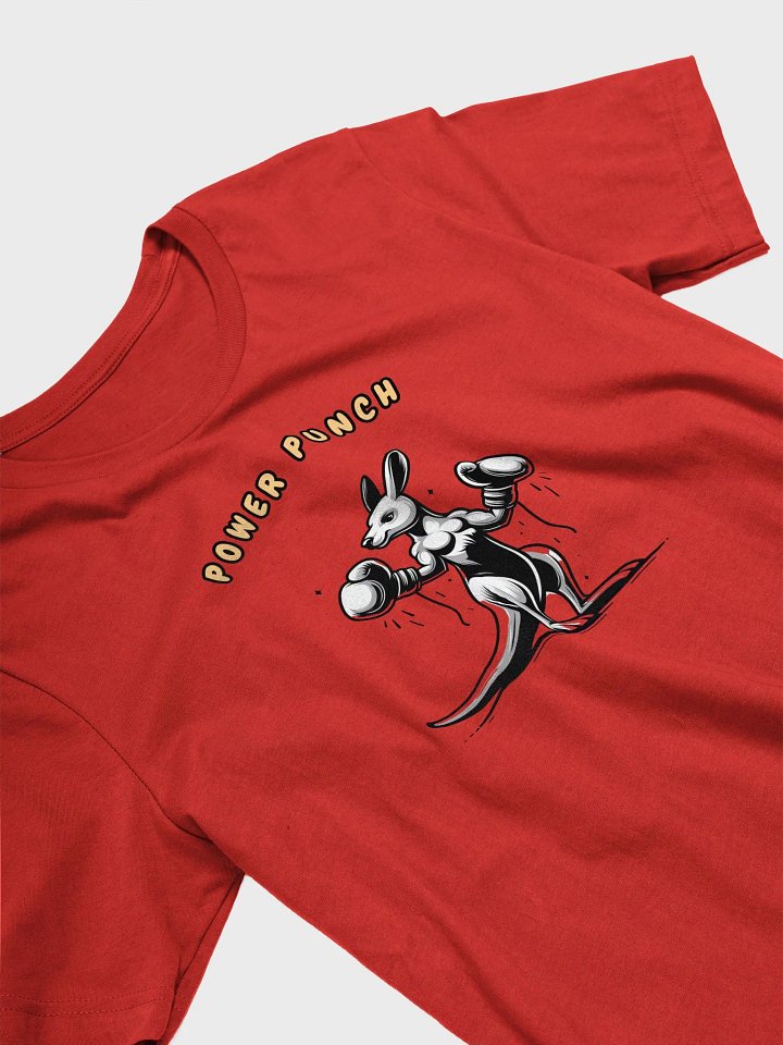 Kangaroo Power Punch Martial Arts T-Shirt product image (2)