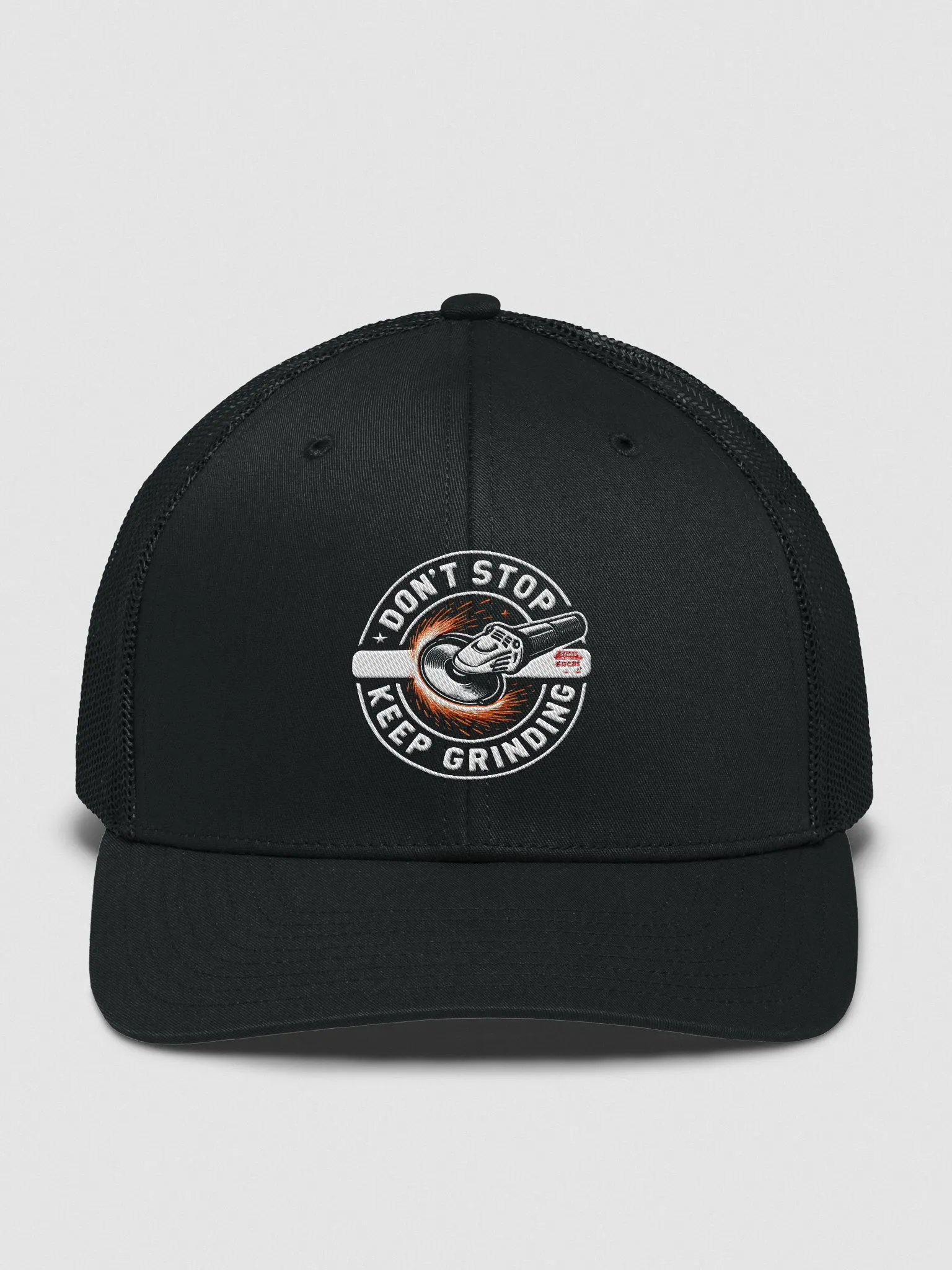 Don't Stop, Keep Grinding Trucker Hat product image (1)