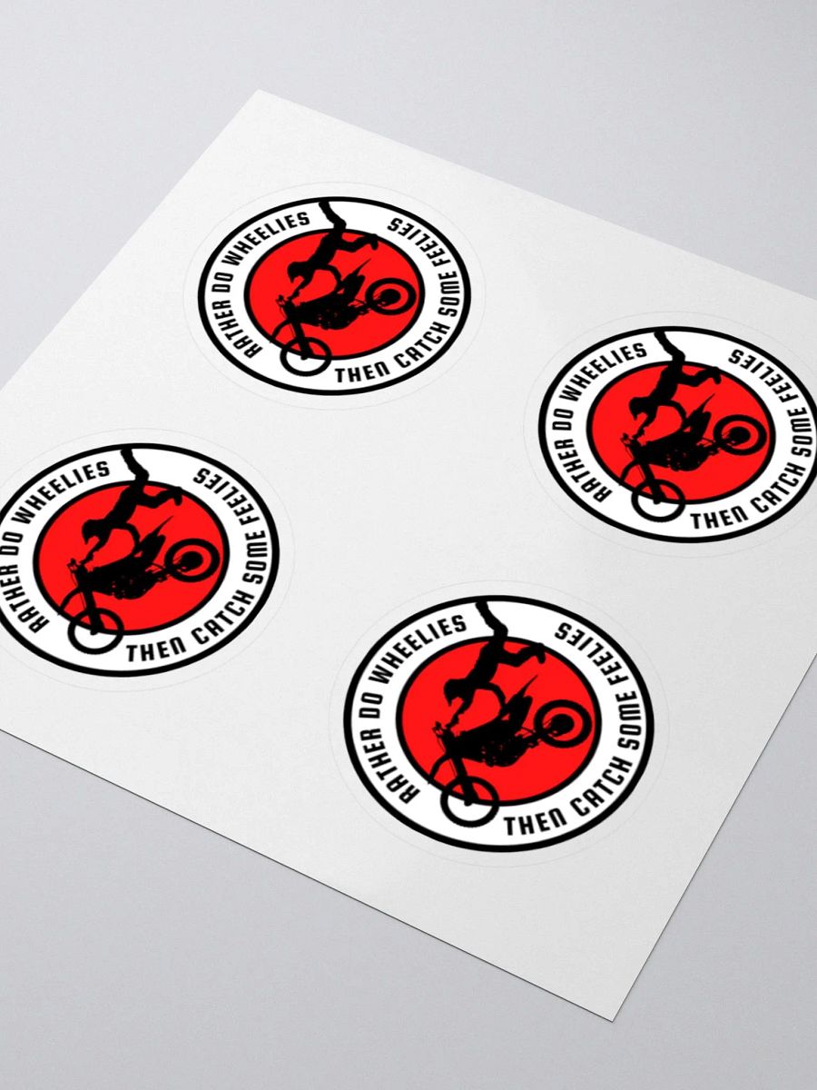Wheelies- Feelies Stickers product image (3)