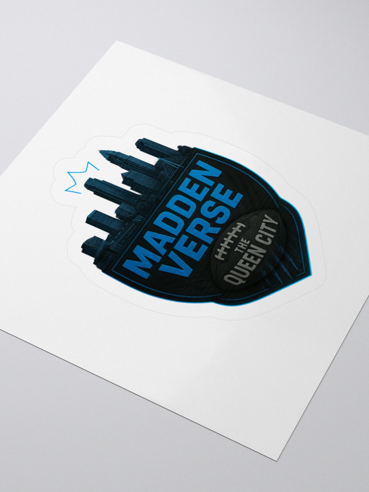 THE QUEEN CITY STICKER product image (7)