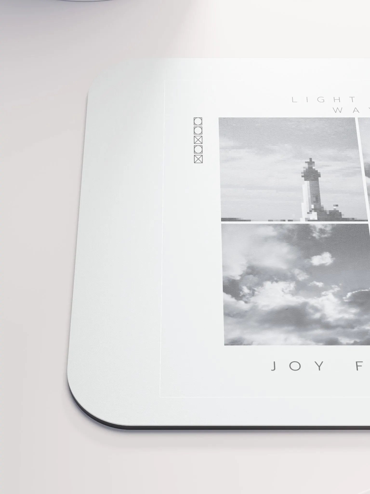Light The Way Album Mouse Pad product image (6)