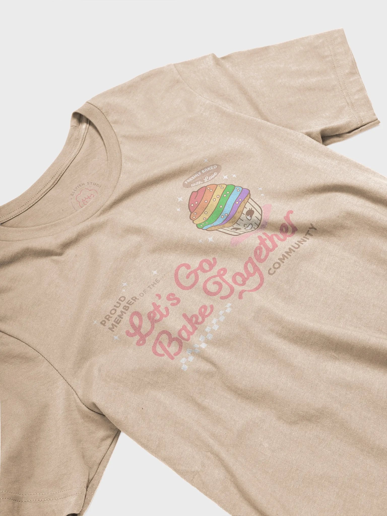Let's Go Bake Together - Unixsex T-shirt product image (3)