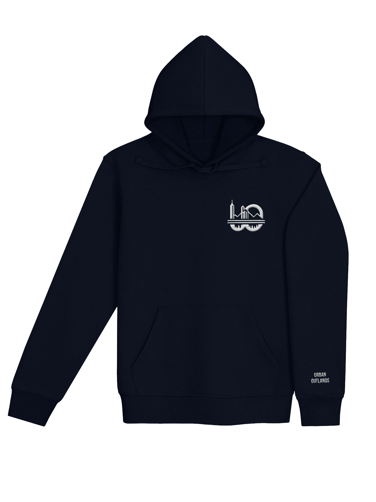 The Skyline Hoodie | Organic Cotton | Navy product image (4)