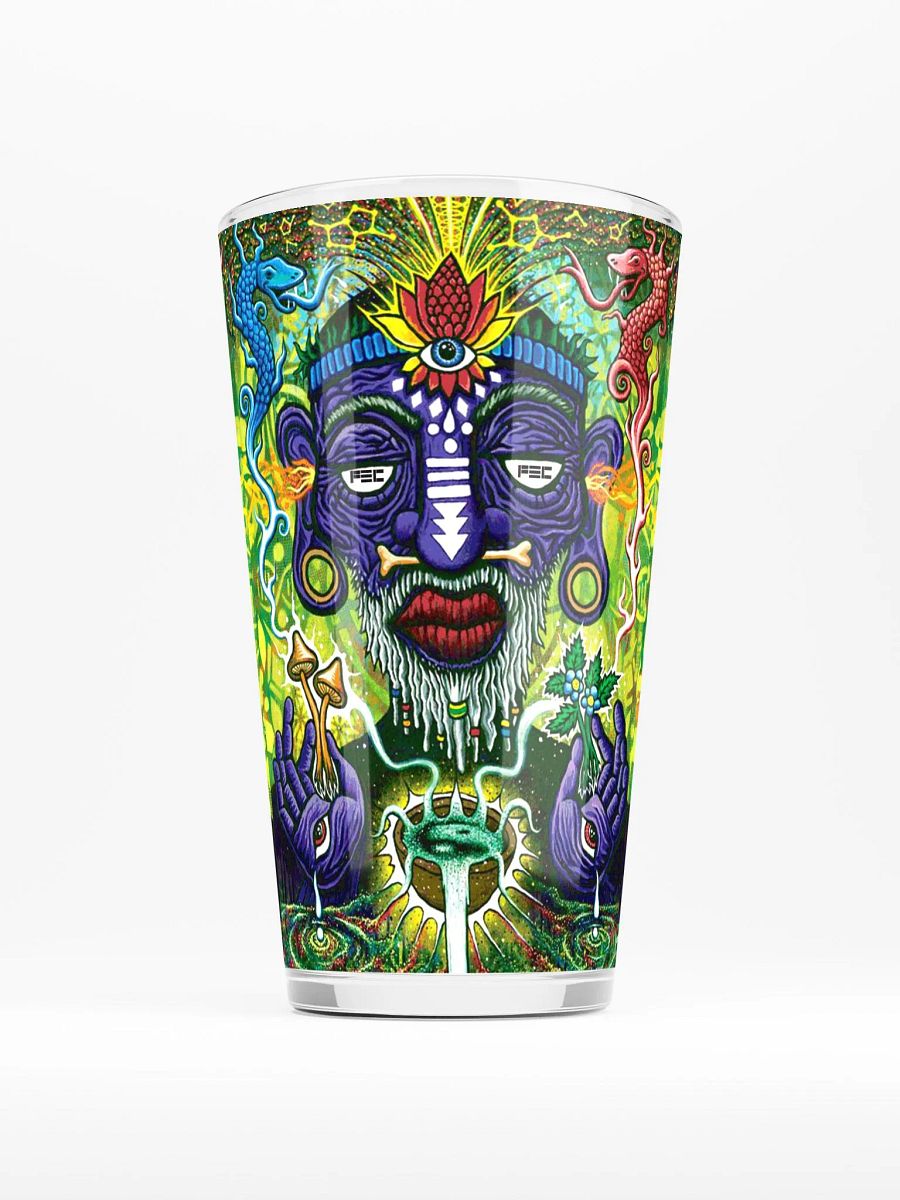 The Rave Uncle Pint Glass product image (1)
