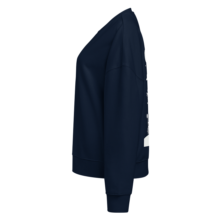 Stanley/Stella Women's Organic Crew Neck Sweatshirt (Vegan) product image (3)