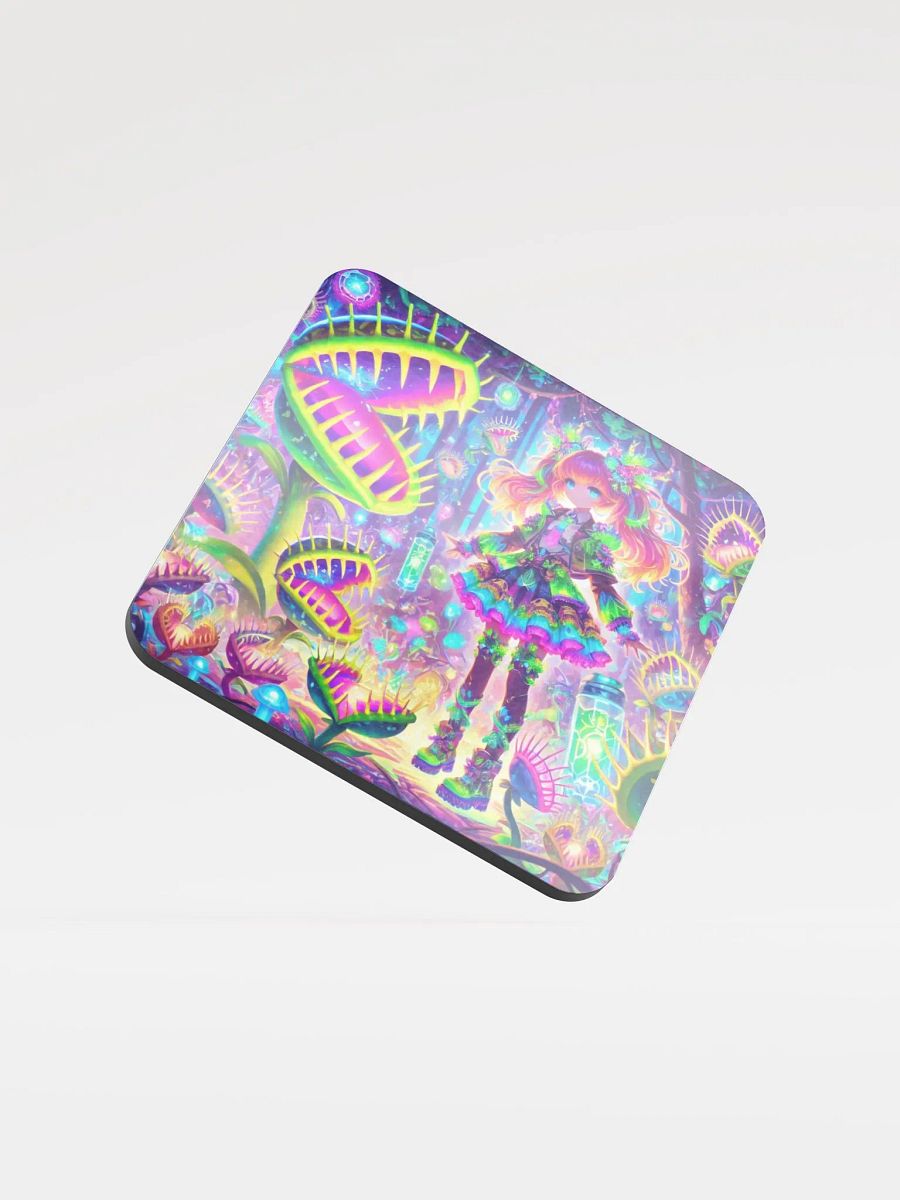 Whimsical Venus Flytrap Coaster Set product image (1)