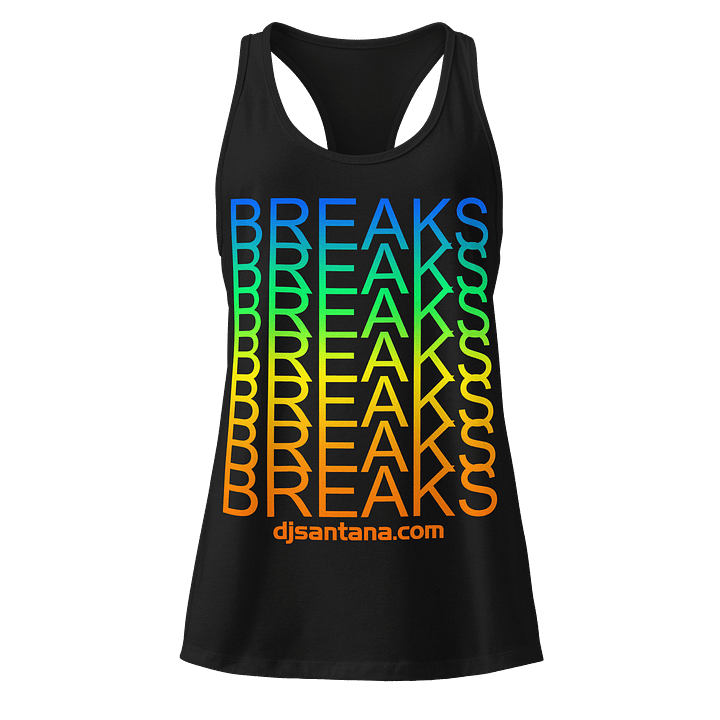 Ladies Breaks Racerback product image (1)