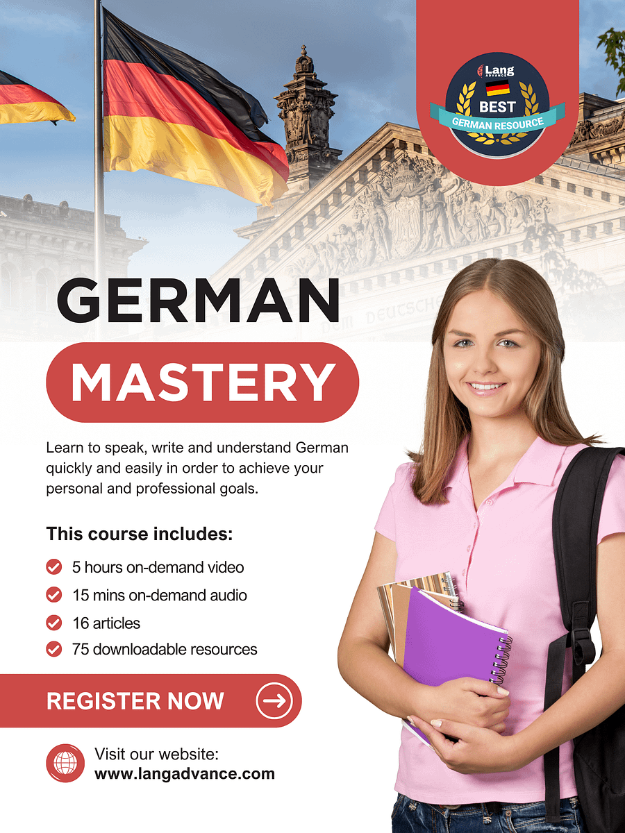 German Made Simple: A Complete Course for Serious Learners product image (1)